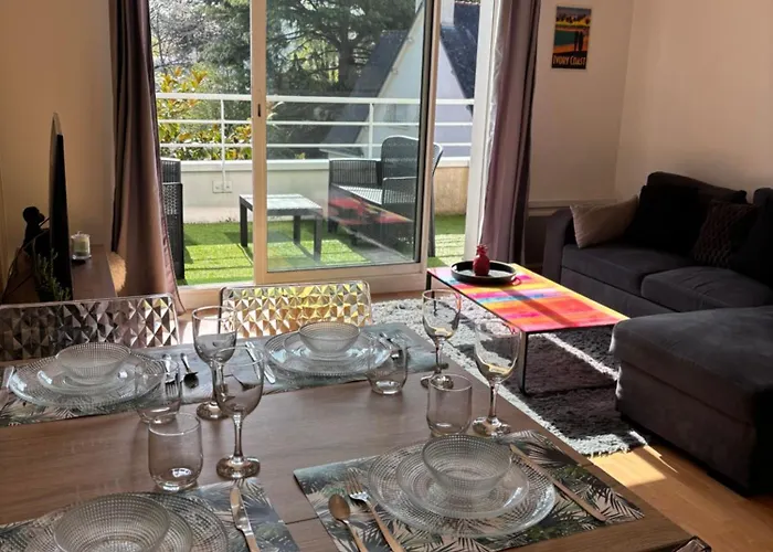 Appartement Deux Chambres Paisible
